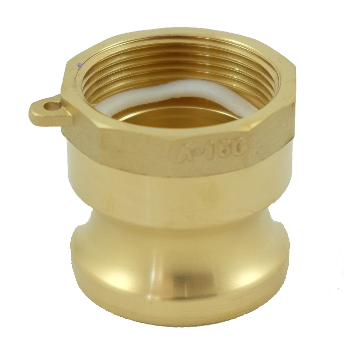 Камлок латунь A1.5"Brass (38 мм)