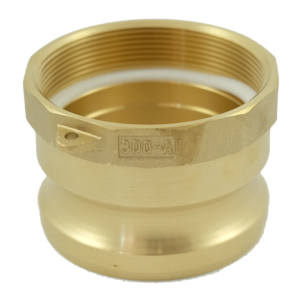 Камлок латунь A3.0"Brass (75 мм)