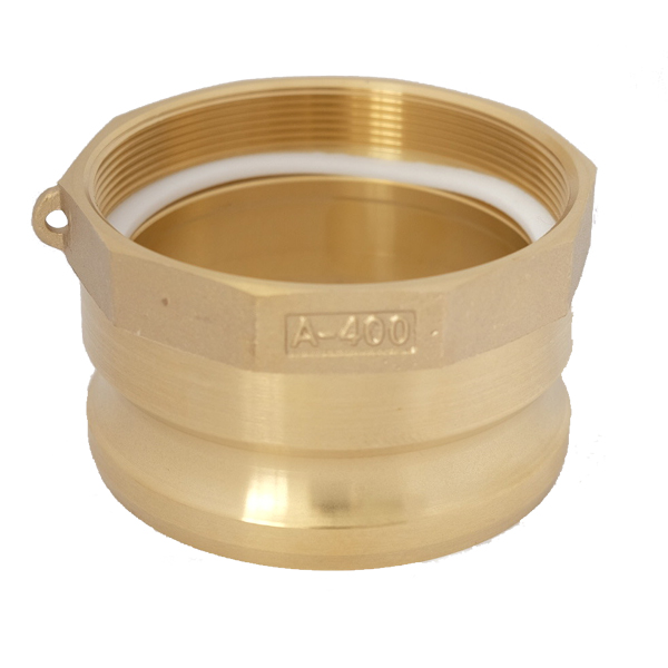 Камлок латунь A4.0"Brass (100 мм)