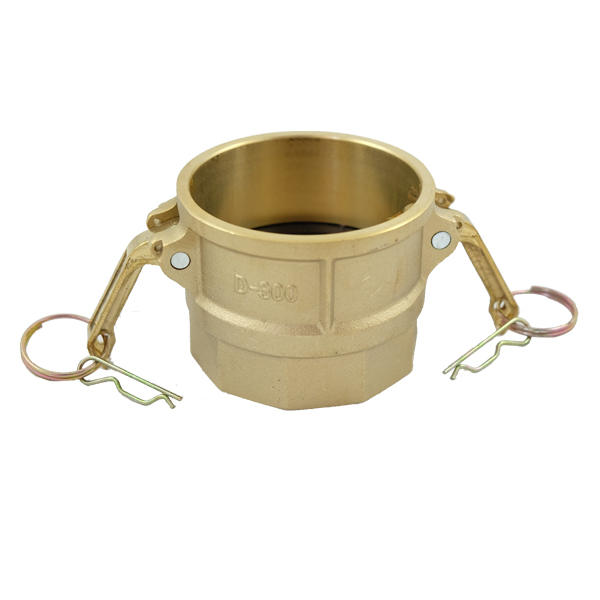 Камлок латунь тип D3.0"Brass (75 мм)