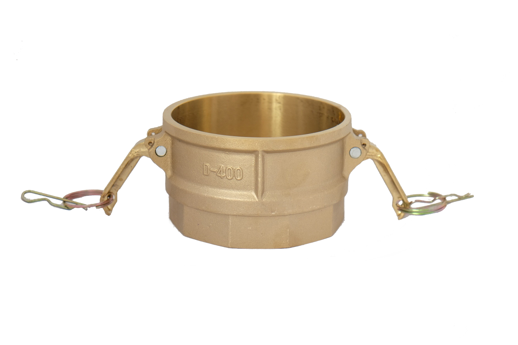Камлок латунь тип D4.0"Brass (100 мм)