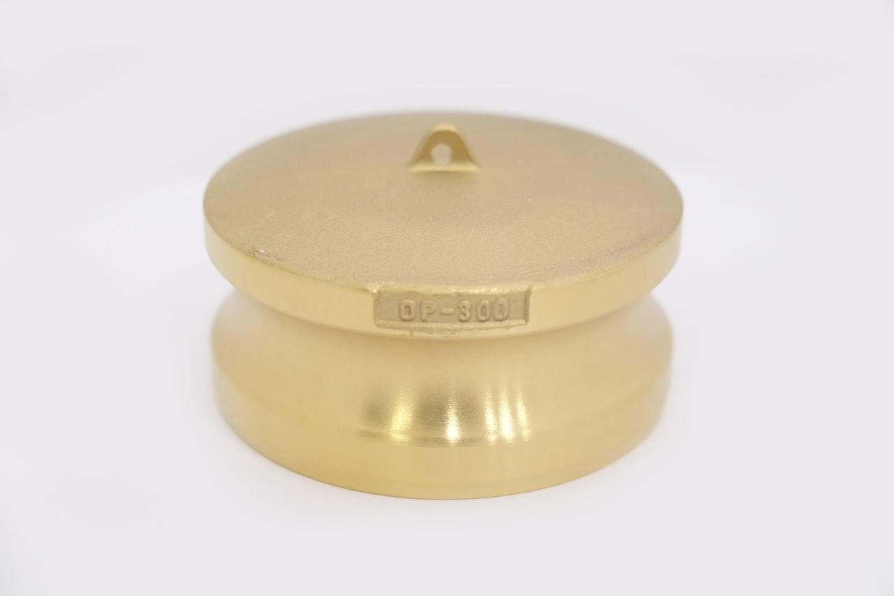Камлок латунь DP3.0"Brass (75 мм)