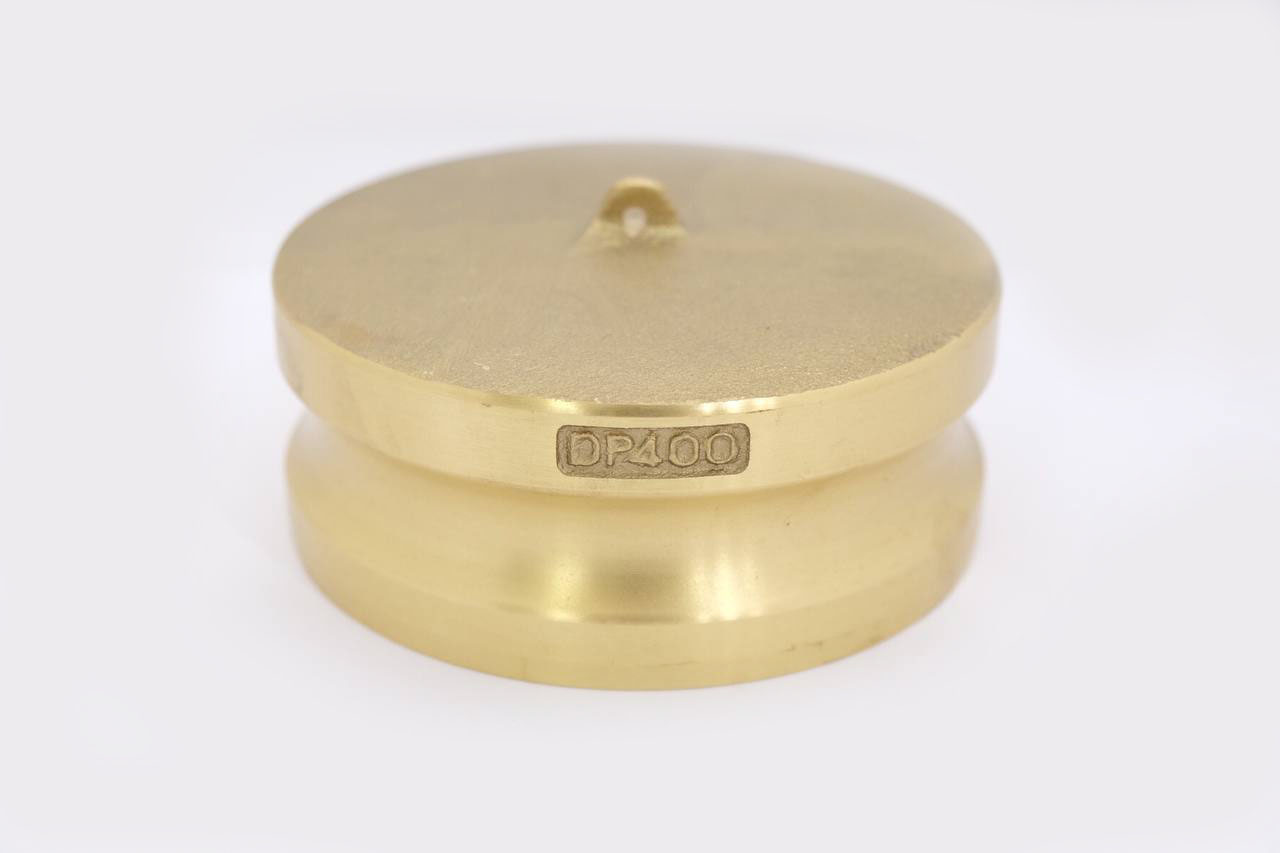 Камлок латунь DP4.0"Brass (100 мм)
