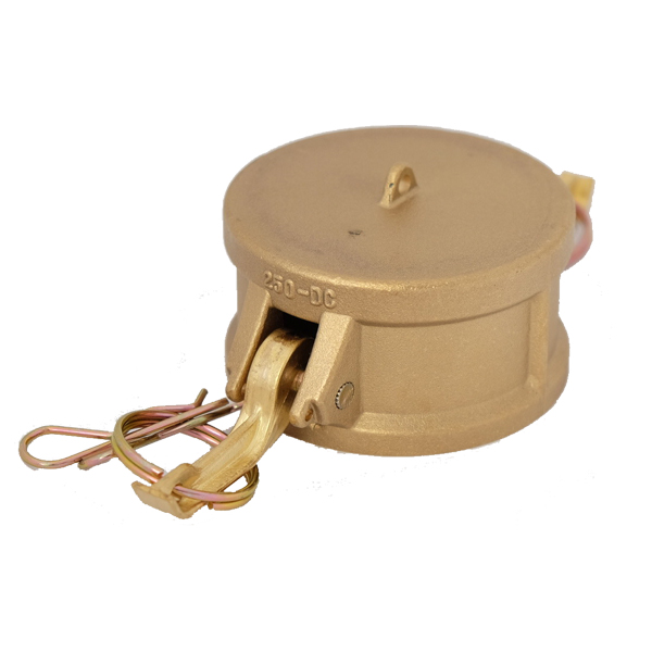 Камлок латунь тип DС2.5"Brass (63 мм)