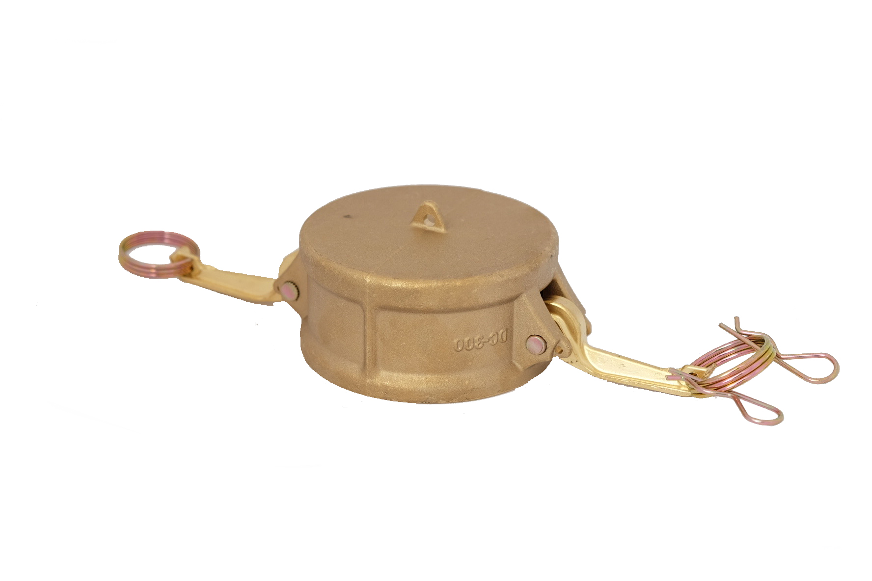 Камлок латунь DС3.0"Brass (75 мм)