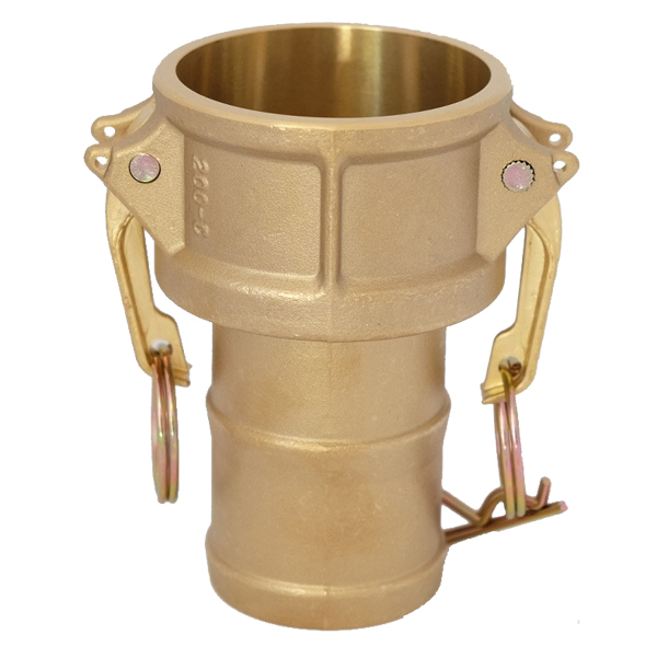 Камлок латунь С2.0"Brass (50мм)