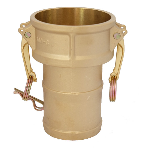 Камлок латунь С3.0"Brass (75 мм)