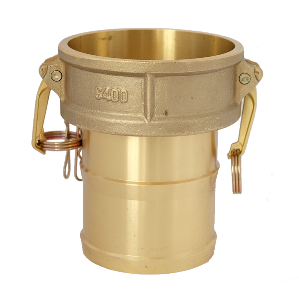 Камлок латунь С4.0"Brass (100 мм)