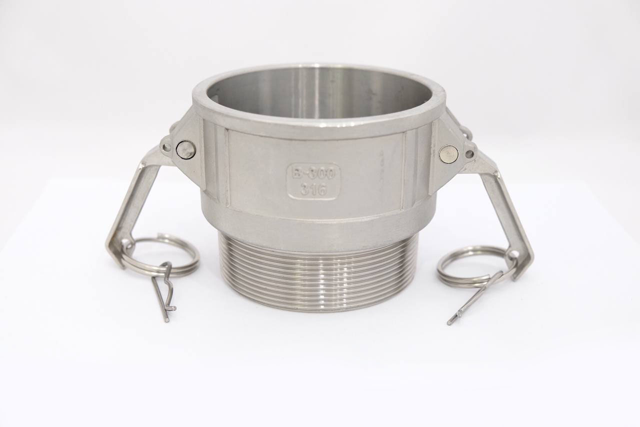 Камлок нерж.сталь B3.0"SS (75 мм) "Мама" наружная резьба