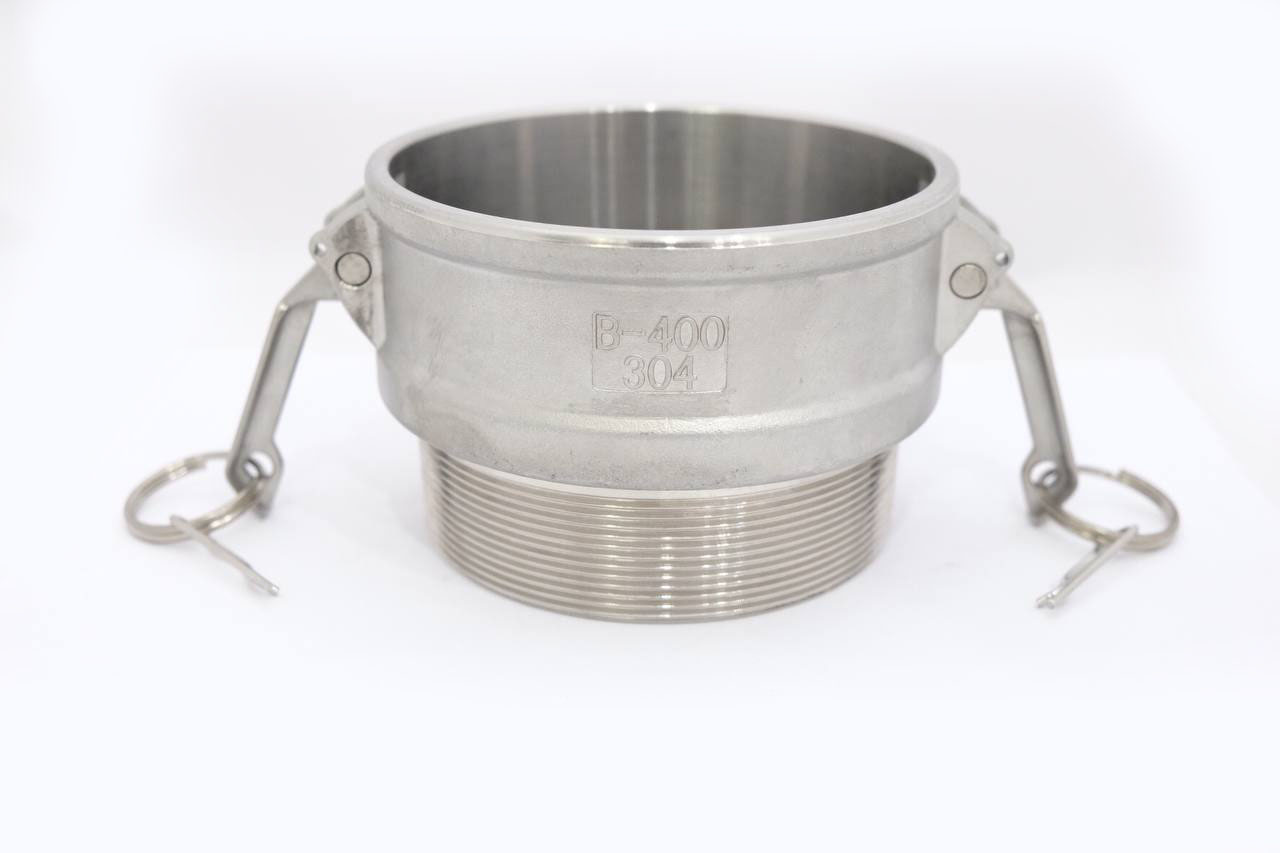 Камлок нерж.сталь B4.0"SS (100 мм) "Мама" наружная резьба