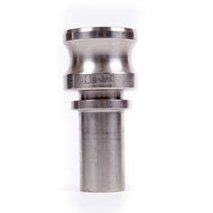 Камлок нерж.сталь E0.75"SS (20 мм) "Папа" штуцер