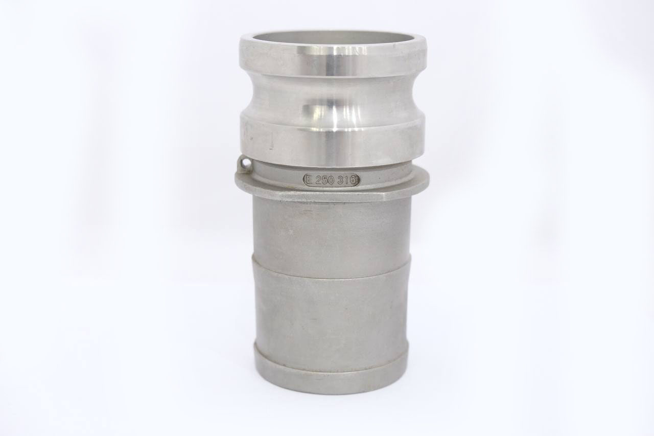 Камлок нерж.сталь E2.5"SS (63 мм) "Папа" штуцер