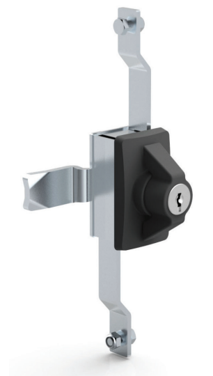 Замок для шкафа Wing Knob арт. 103
