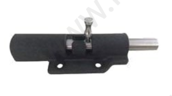 Засов стальной нержавеющий 241.5 мм